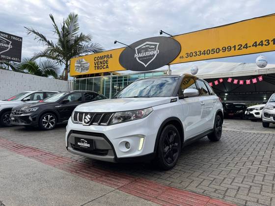 SUZUKI VITARA 1.4 16V TURBO GASOLINA 4SPORT AUTOMÁTICO SUZUKI VITARA 1.4 16V TURBO GASOLINA 4SPORT AUTOMÁTICO